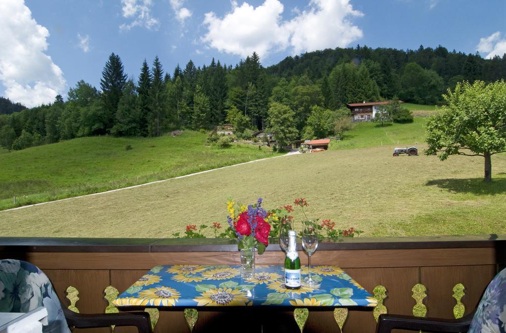 Haus Christl Reit Im Winkl, Kostenloser Parkplatz, 5 Minuten Zum Ortszentrum, Ruhige Lage, Wlan 객실 사진